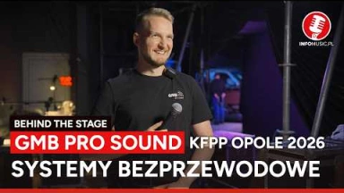 Behind the stage: Systemy bezprzewodowe podczas festiwalu w Opolu