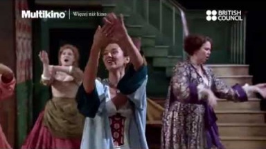 NATIONAL THEATRE LIVE: Strategia gołych kawalerów - 27.10.2015
