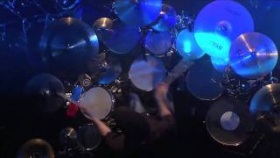 tHUNder Duo (Gabor Dornyei &amp; Kornel Horvath) with Dom Famularo at SABIAN Day 2010