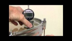 DrumDial Drum Tuning Part 4 (How To Tune A Bass Drum With A DrumDial)