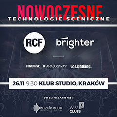 Nowoczesne technologie sceniczne