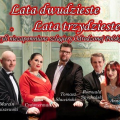 NIESAMOWITY KONCERT "Lata 20-te, lata 30-te"