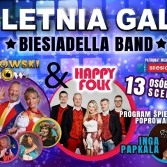 II LETNIA GALA BIESIADELLA BAND z zespołem Jędrowski SHOW & Happy Folk