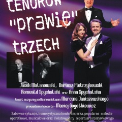 TENORÓW PRAWIE TRZECH