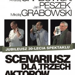 Scenariusz dla Trzech Aktorów