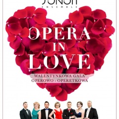 Opera in Love. Walentynkowa Gala Operowo-Operetkowa - najpiękniejsze arie, duety i sceny z oper i op