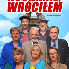 Spektakl Teatru "Komedia" w ośmioosobowej obsadzie!