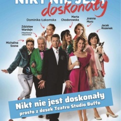 Nikt nie jest doskonały - prosto z desek Teatru Studio Buffo