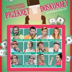Feeria błyskotliwych żartów i nagłych zwrotów akcji w brawurowym wykonaniu lubianych aktorów!