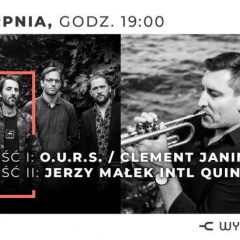 12. LAJ - CLEMENT JANINET O.U.R.S. / JERZY MAŁEK INTL QUINTET