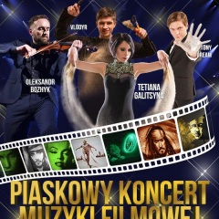 Teatr Piasku Tetiany Galitsyny "Piaskowy Koncert Muzyki Filmowej" - Widowisko