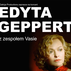 EDYTA GEPPERT z zespołem Vasie