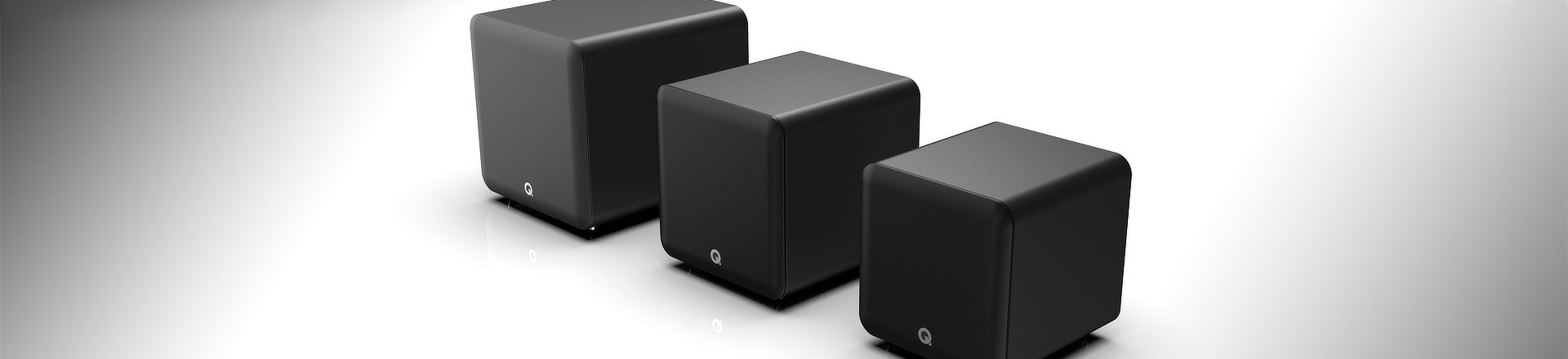 Q ACOUSTICS: Q SUB - trzy nowe aktywne subwoofery