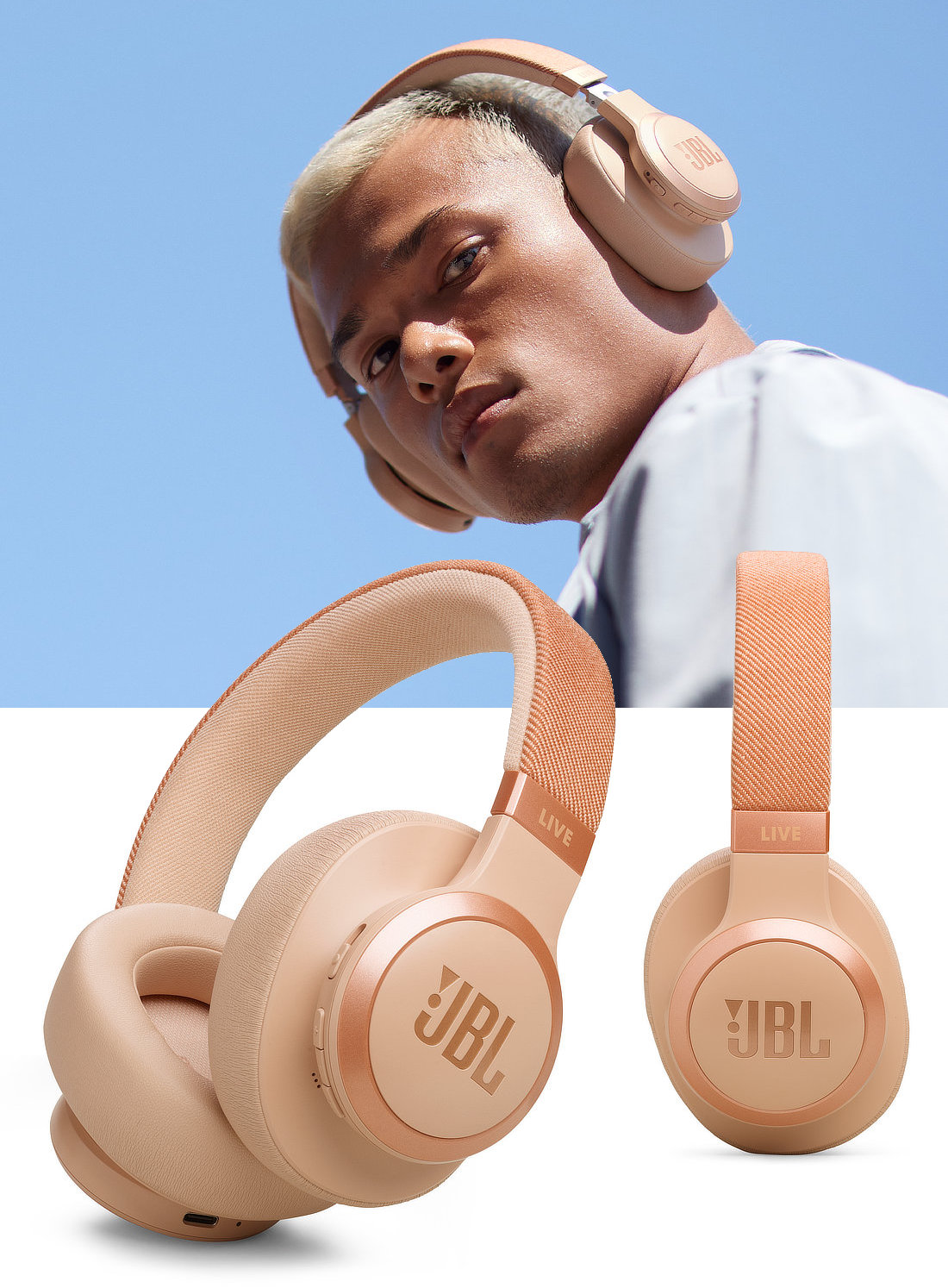 Tune Jbl Nc JBL: LIVE 770 NC Do 65 Godzin Bez ładowania
