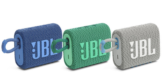 JBL: Go 3 Eco - nowa, ekologiczna wersja kultowego głośnika przenośnego