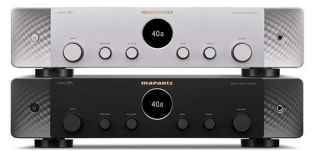 MARANTZ: STEREO 70s - elegancki, kompaktowy, czyli niskoprofilowy amplituner stereo z HDMI 8K