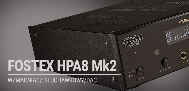 FOSTEX HP-A8 Mk2