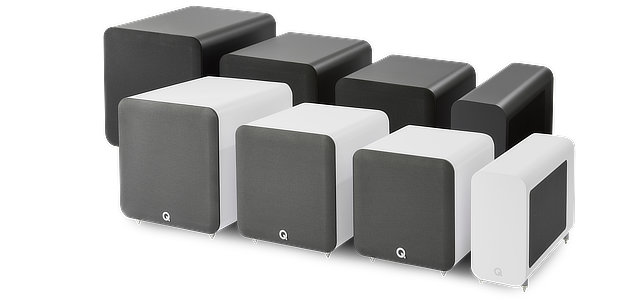 Q ACOUSTICS: Q SUB - trzy nowe aktywne subwoofery