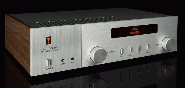 JBL: SA550 CLASSIC - wzmacniacz zintegrowany - nowy rozdział w audio, czyli sprzęt dla luxumentów
