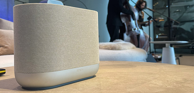 Design, który gra - premiera głośników Denon Home 2.0