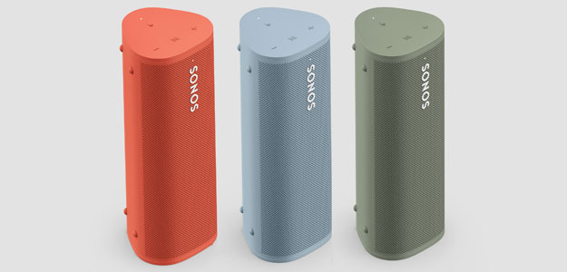 SONOS: Roam - bezprzewodowy głośnik na kolorowo i sterowany głosowo