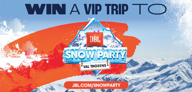 JBL: Snow Party w Val Thorens - niesamowity konkurs dla fanów marki