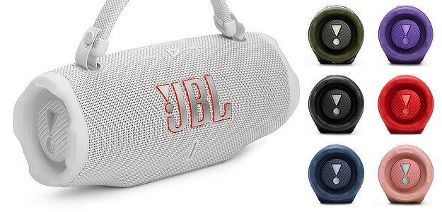 JBL: Charge 6 - najbardziej muzykalny powerbank świata
