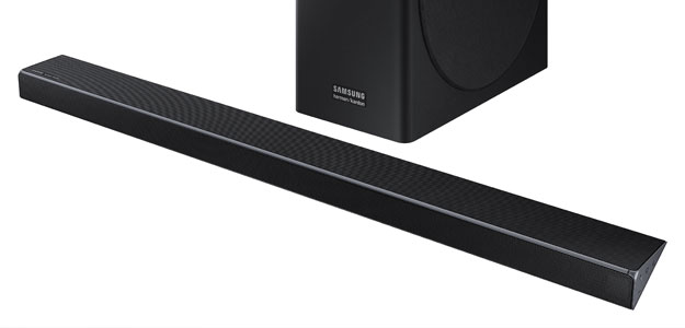 SAMSUNG: SOUNDBAR Q70R + QLED TV Q70