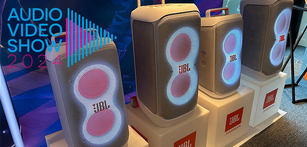 JBL: tą marką obsłużysz wszystko - śluby / 18-tki / 50-tki / koncerty i posłuchasz wyrafinowanej klasyki