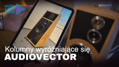 AUDIOVECTOR Trapeze Reimagined - kolumny wyróżniające się na tle branży pod wieloma względami